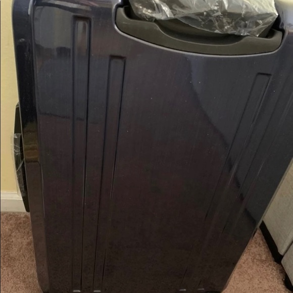 Roberto Cavalli Classic Logo Embossed Hardside Spinner Lugage - Picture 6 of 12